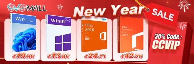 Pour la nouvelle ann�e, Windows 10 � seulement 13 euros et Windows 11 � 19 euros !!!