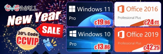 Profitez de Windows 10 � seulement 13 euros et Windows 11 � 19 euros !!!