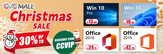Nouvelle ann�e, Windows 10 � seulement 13 euros et Windows 11 � 19 euros !!!