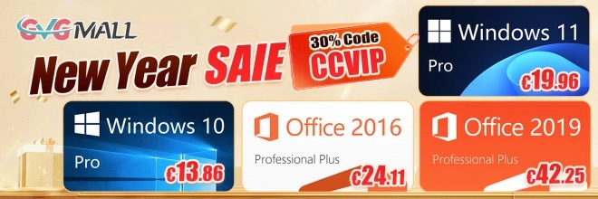 Pourquoi se priver, Windows 10 � seulement 13 euros et Windows 11 �19 euros !!!