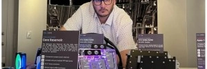 De l'eau dans ton PC avec ALPHACOOL au CES 2025