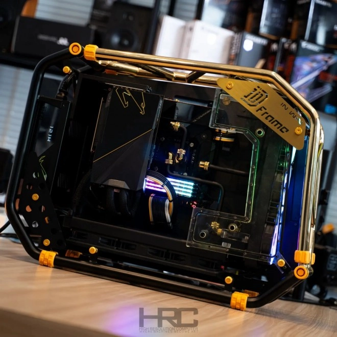 Les montages du week-end : InWin D-Frame 2.0 par High Resolution Computer Shop