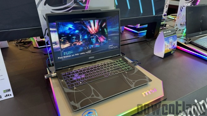 Encore plus de laptops pour MSI durant l�ann�e 2025 : Les FHD