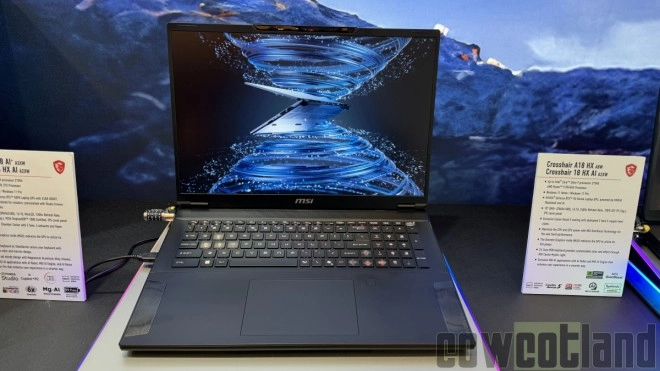 Toujours plus de laptops pour MSI durant l�ann�e 2025 : Les UHD+