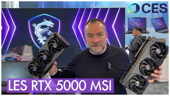 MSI se l�che GRAVE de chez GRAVE sur les GeForce RTX 5000 !!!