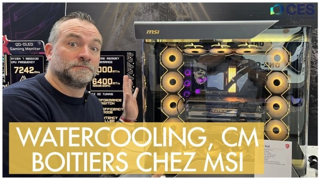 MSI pousse le Project Zero X au MAX et se l�che sur les boitiers !!!