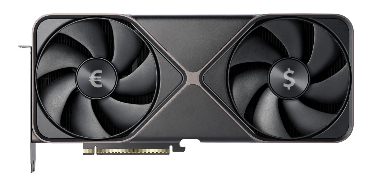 Retour sur les tarifs (suppos�s) des cartes graphiques RTX 5080 et RTX 5090