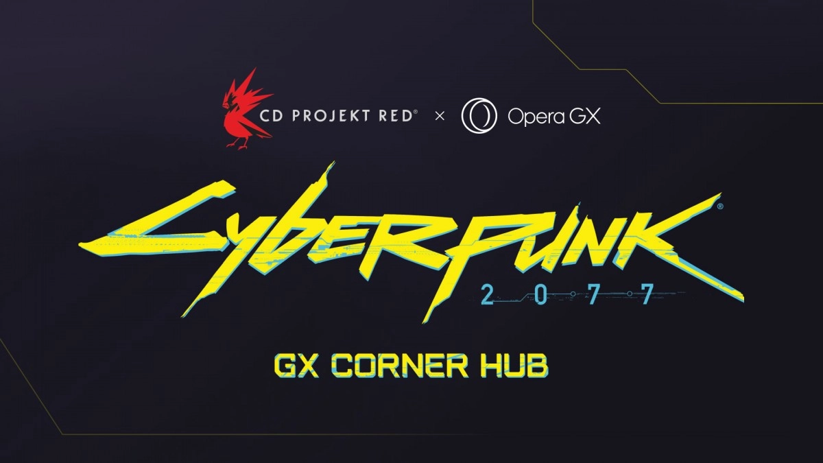 Opera GX int�gre d�sormais un hub d�di� � Cyberpunk 2077
