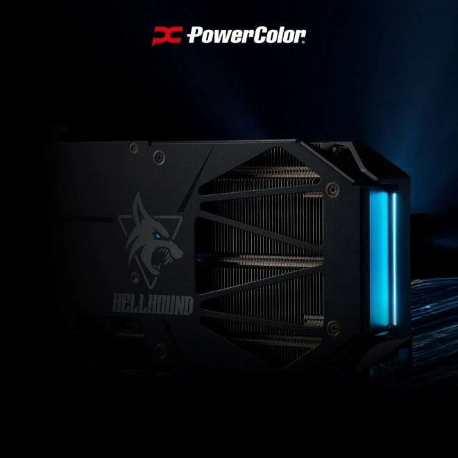 PowerColor tease une nouvelle carte graphique, s�rement une Radeon RX 9070 XT !