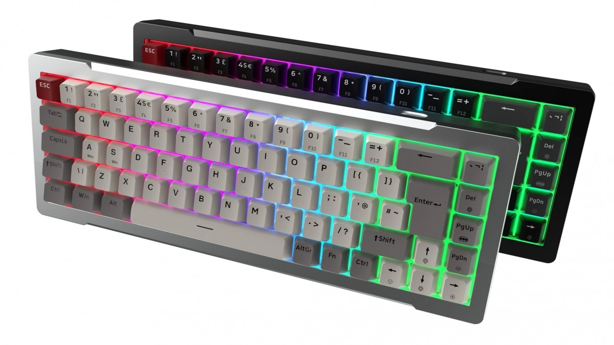 RAIJINTEK se lance dans le clavier avec le MGA-68, �quip� de switches magn�tiques