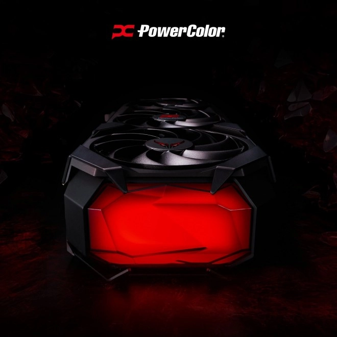 PowerColor tease un futur monstre Red Devil ! RX 9070 XT inside ?
