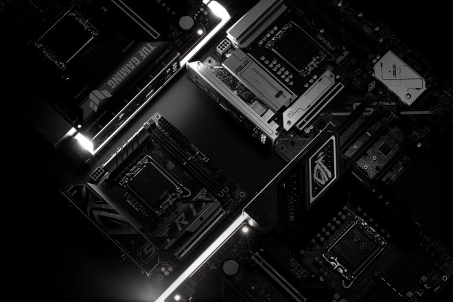 ASUS d�voile ses nouvelles cartes m�res Intel Z890 et B860 !