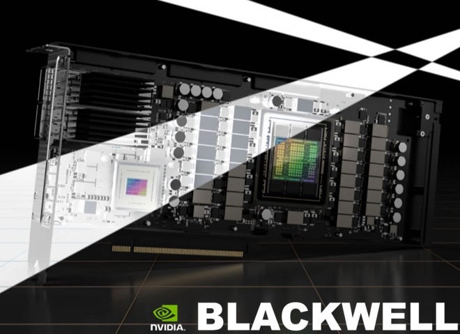 Une carte graphique Blackwell dot�e de 96 Go de GDDR7 se montre sur la toile