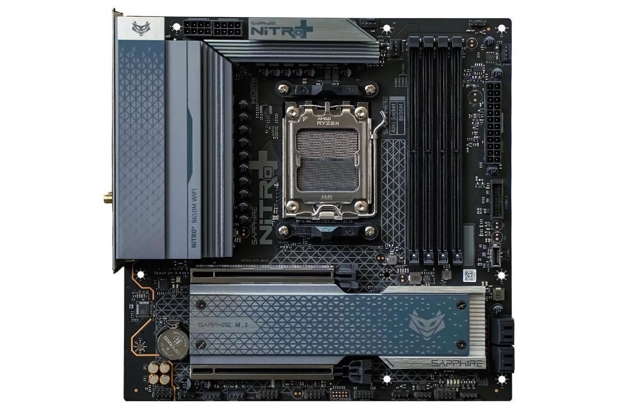 Une nouvelle carte m�re SAPPHIRE NITRO+ en B650