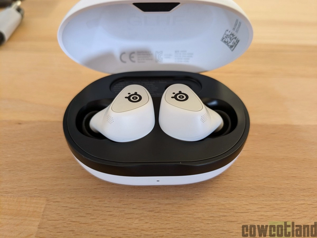 Test SteelSeries Arctis GameBuds : des intras gaming sans latence !