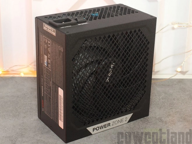 Test alimentation be quiet! Power Zone 2 850 watts : ATX 3.1, PCIe Gen 5.1 et semi-passive