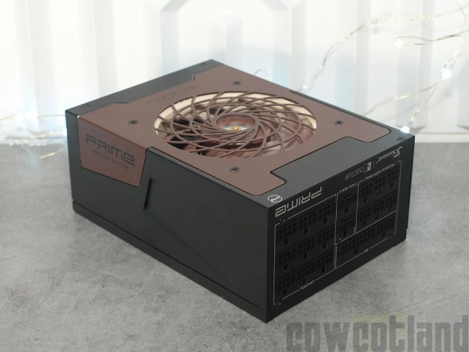 Test alimentation Seasonic Prime TX1600 Noctua Edition : Pow Pow Pow !!!