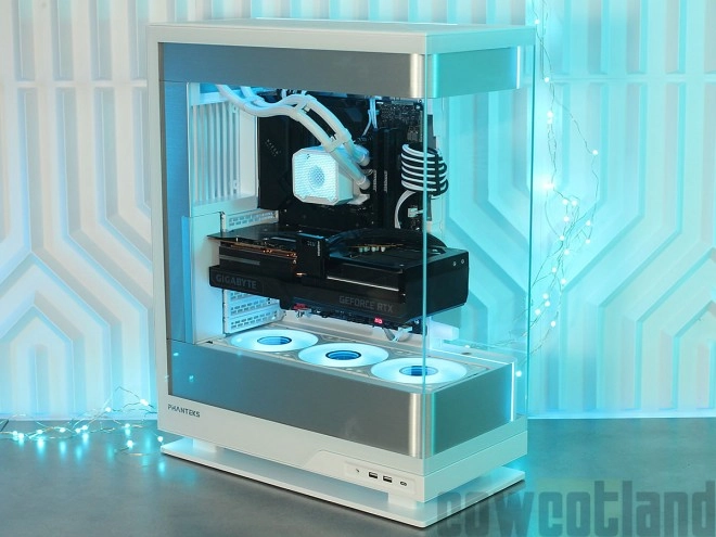 Test Phanteks EVOLV X2 : Une MAGNIFICENCE de boitier