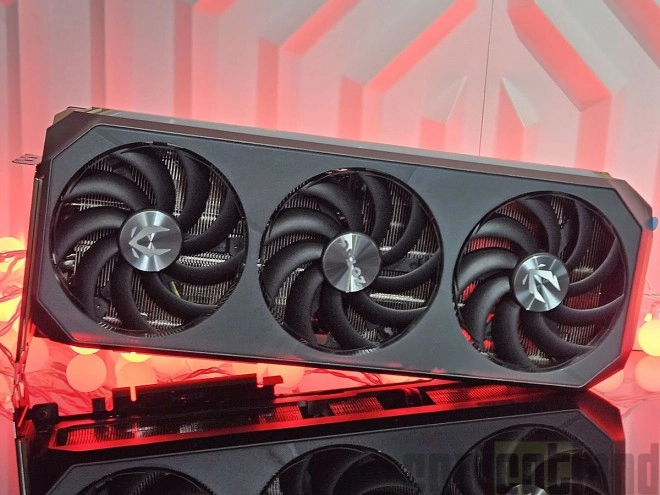 Test carte graphique Test ZOTAC GAMING GeForce RTX 5080 AMP Extreme INFINITY : Grosse mont�e en gamme