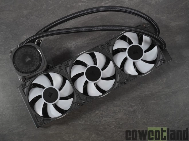 Test watercooling AIO CORSAIR iCUE LINK TITAN 360 RX RGB : De l'eau neuve ???