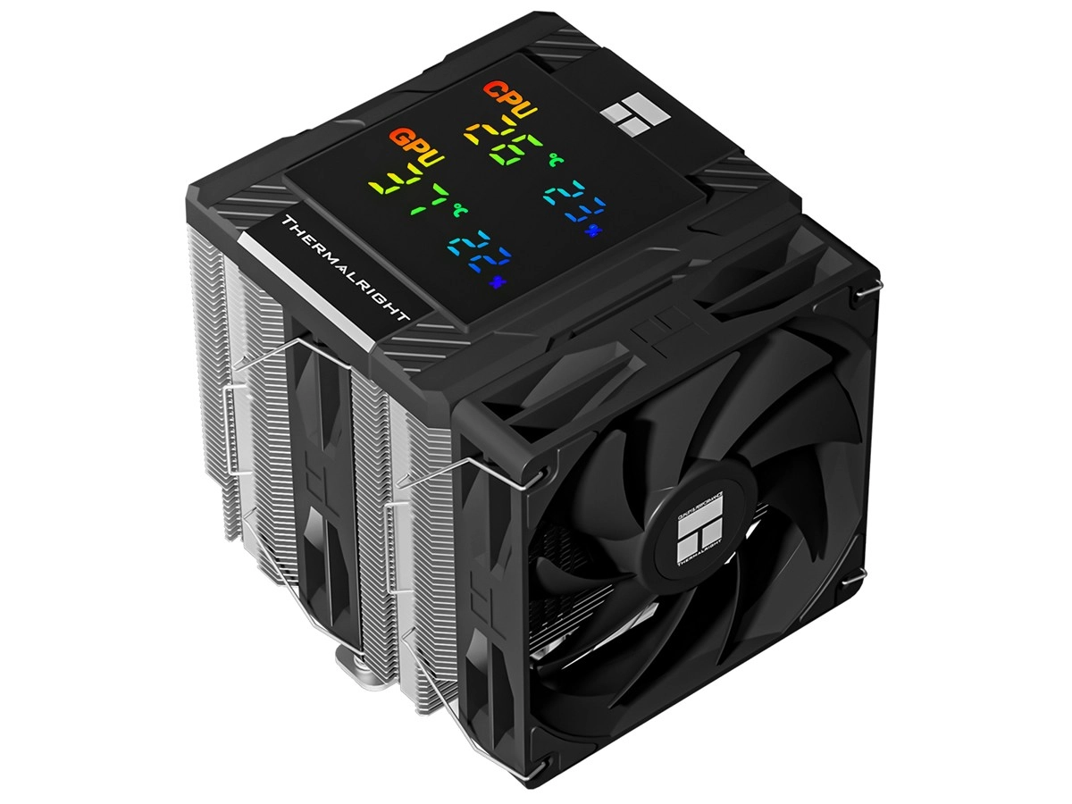 Peerless Assassin 120 Digital, un peu plus de monitoring pour Thermalright