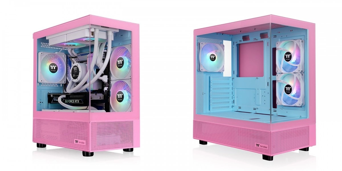 Thermaltake pousse � fond son coloris Bubble Pink