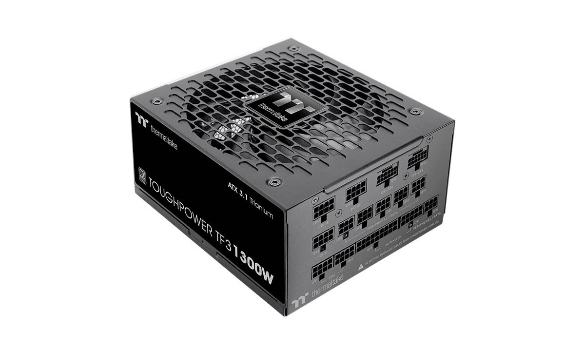 Toughpower TF3 1300W, du gros bloc chez Thermaltake pour les futures cartes graphiques ?