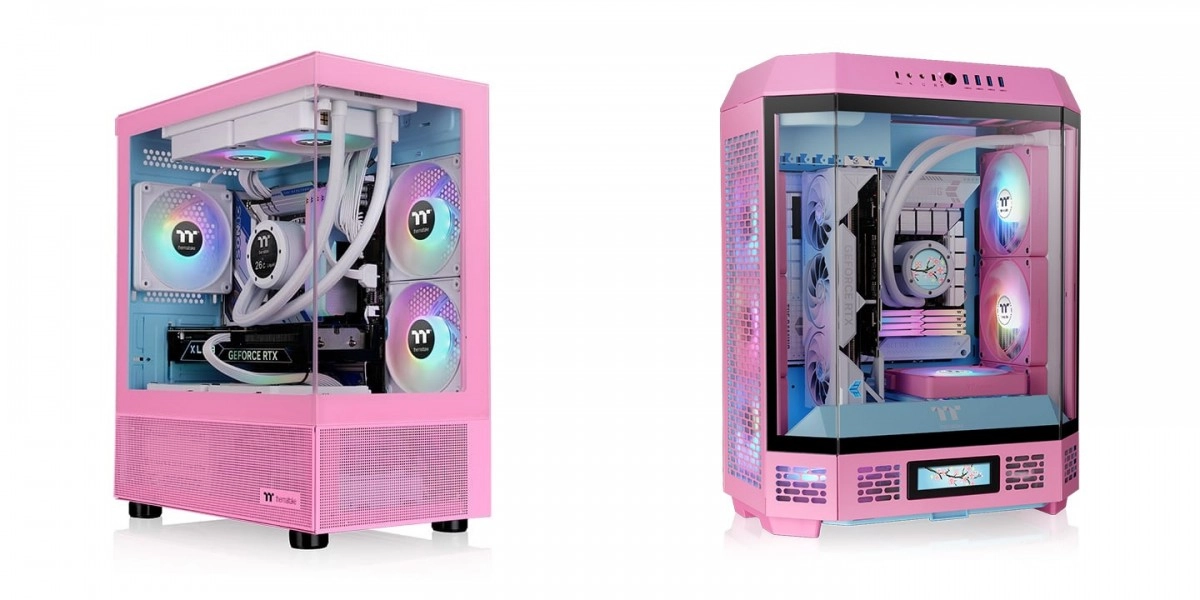 De la couleur � foison chez Thermaltake !