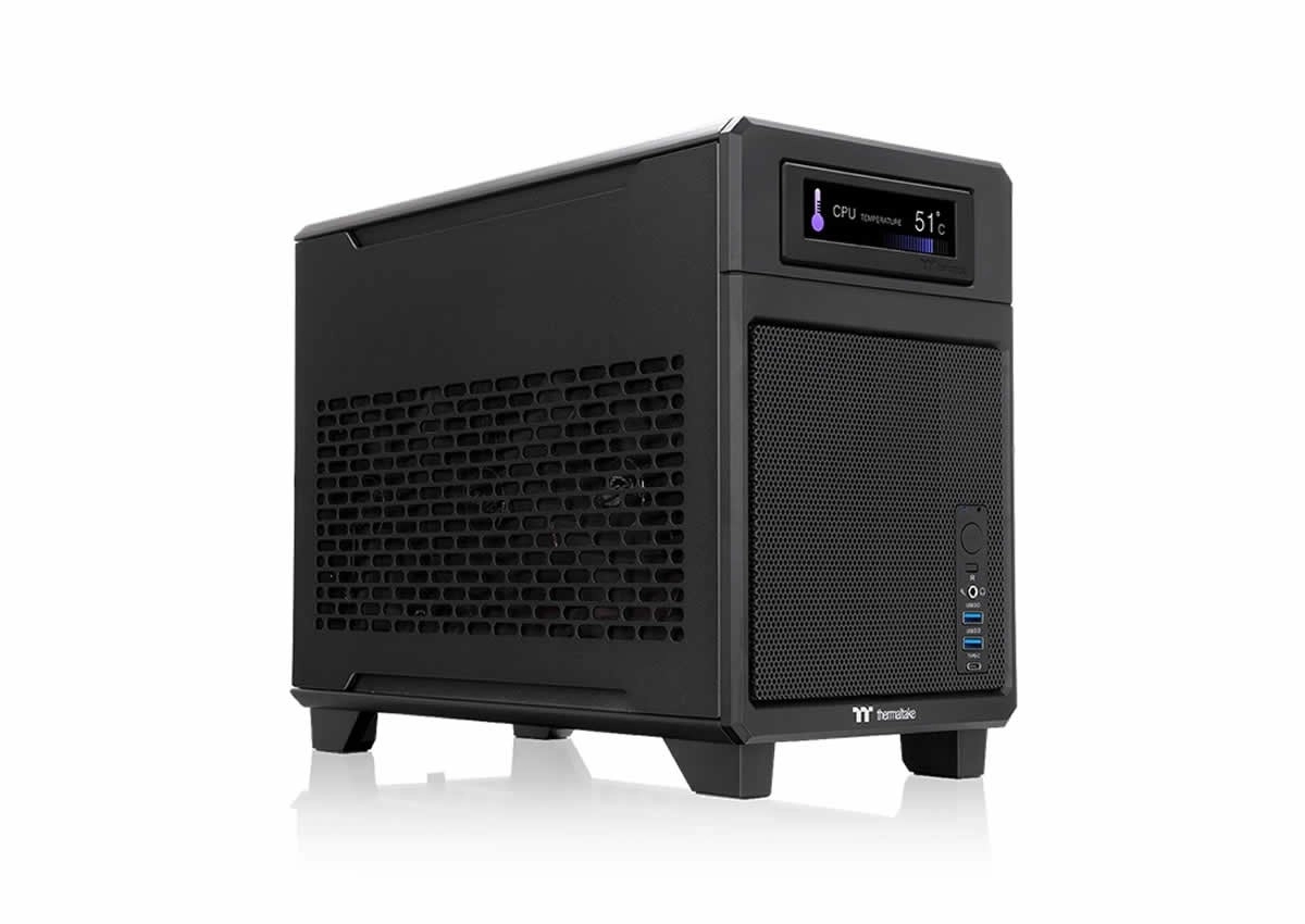 Le petit boitier TR100 de Thermaltake en approche