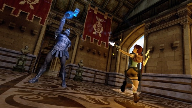 Tomb Raider IV-VI Remastered : un trailer sp�cial boss