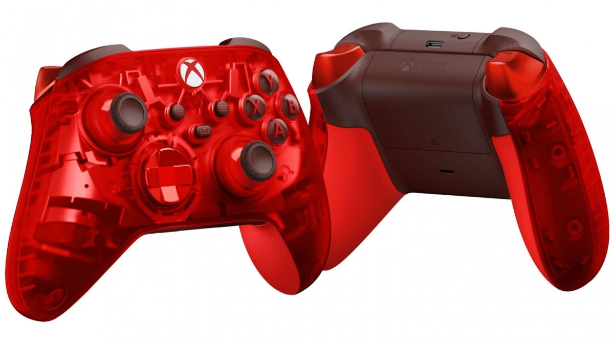 Du rouge incandescent au creux de tes mains avec la nouvelle manette Xbox Pulse Cipher