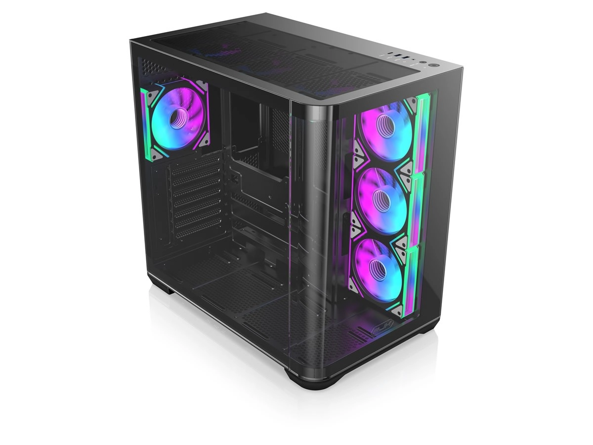 RAIJINTEK ATREUS, un boitier pour bien voir tous les composants du PC (ou presque)