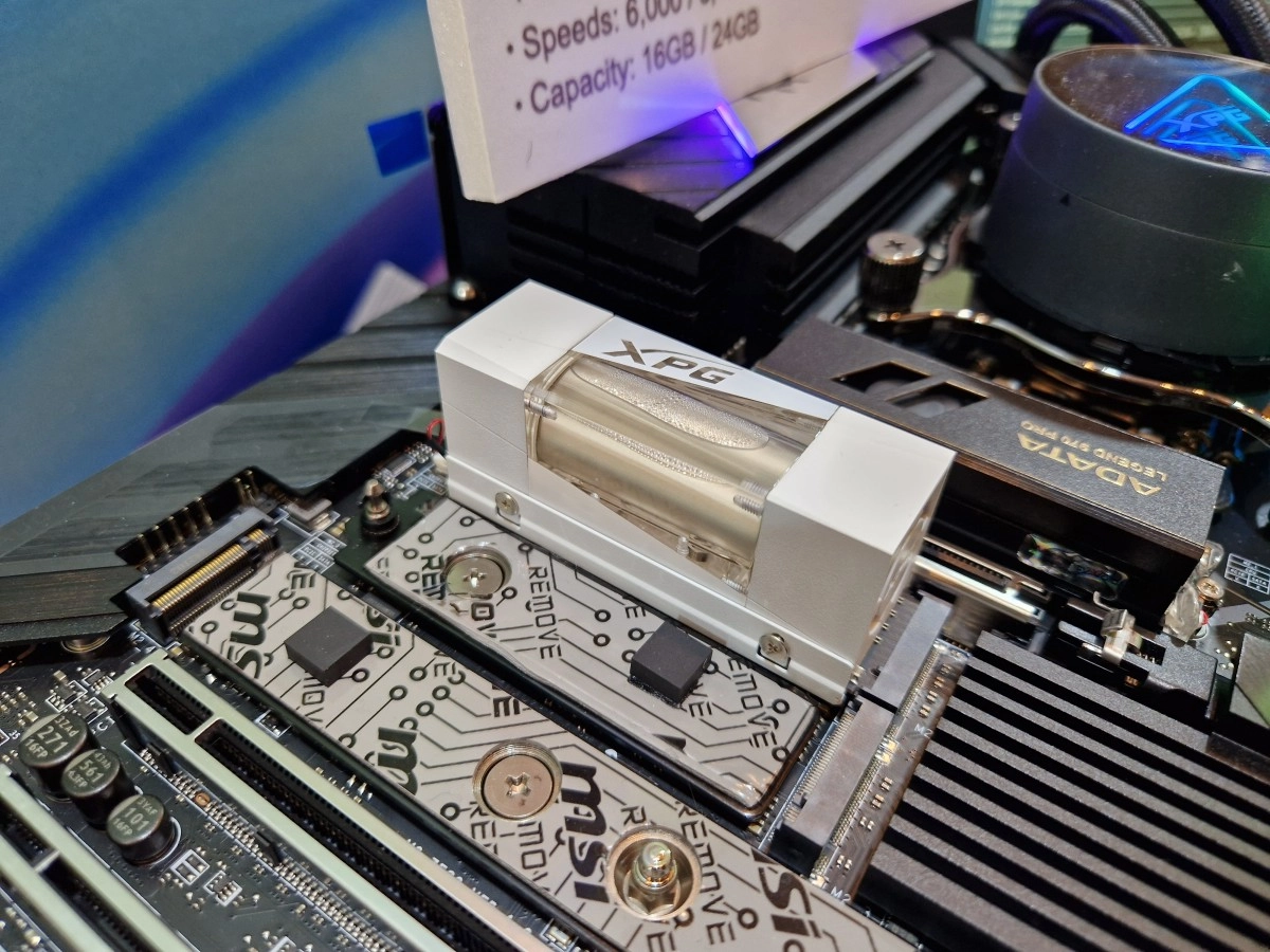 XPG Mars 970, un SSD qui monte � pas moins de 14000 Mo/s, avec un petit mais