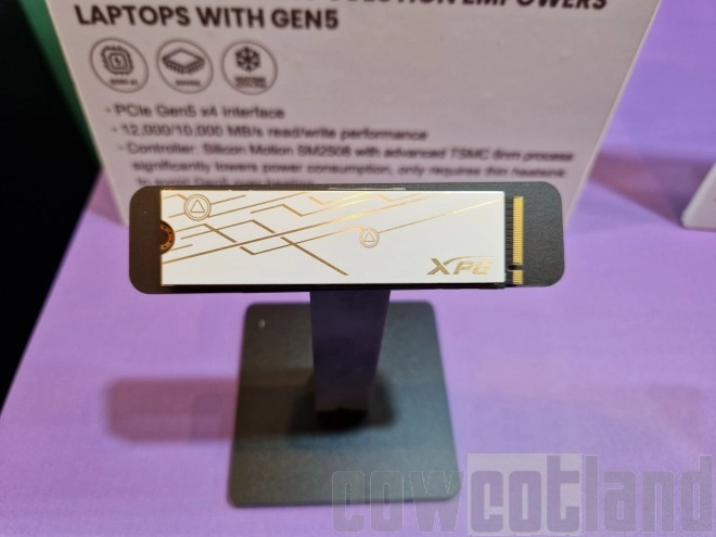 Des SSD chez XPG, dont un OMG !!!