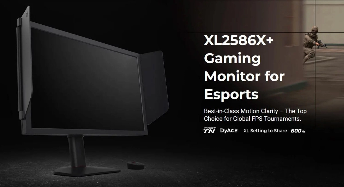 500 Hz ? 520 Hz ? Et non ce sera 600 Hz pour Zowie !!!