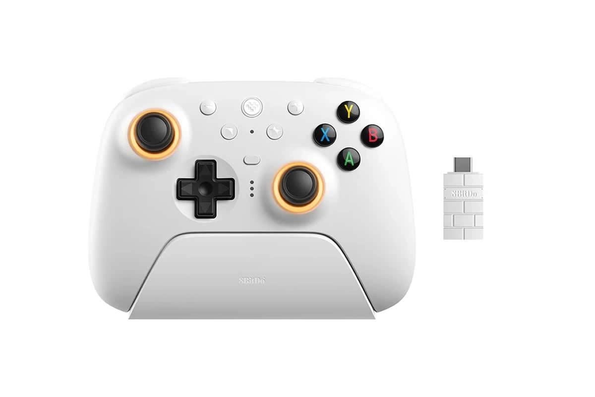 8BitDo passe aux joysticks TMR avec la manette Ultimate 2 Wireless