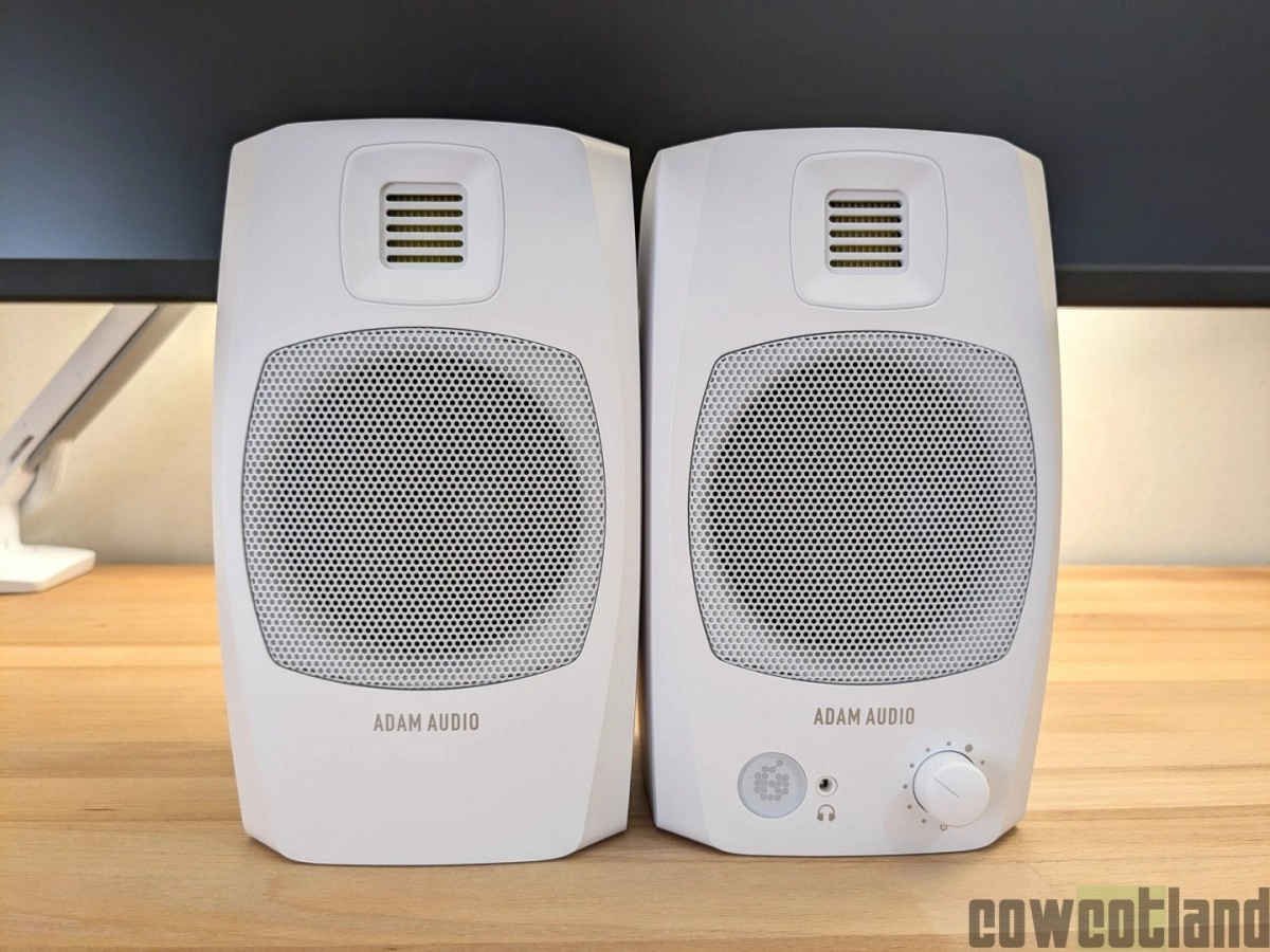 Test Adam Audio D3V : le monitoring pour tous !