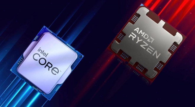 AMD domine OUTRAGEUSEMENT le march� des CPU en Allemagne, Intel en perdition TOTALE