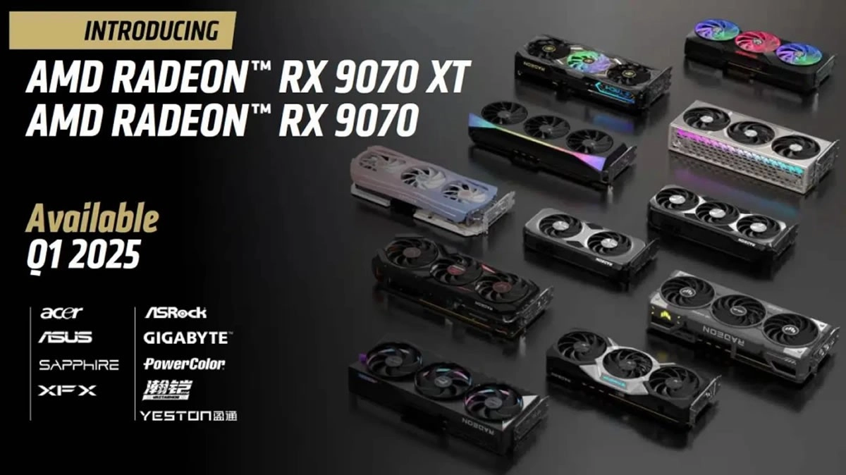 AMD Radeon RX 9000, les d�tails dans deux semaines exactement !