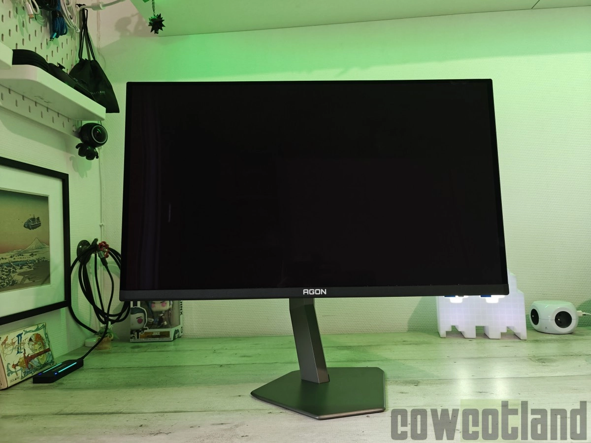 AOC Agon Pro AG276QZD2 : Une dalle OLED exceptionnelle pour les gamers et les professionnels