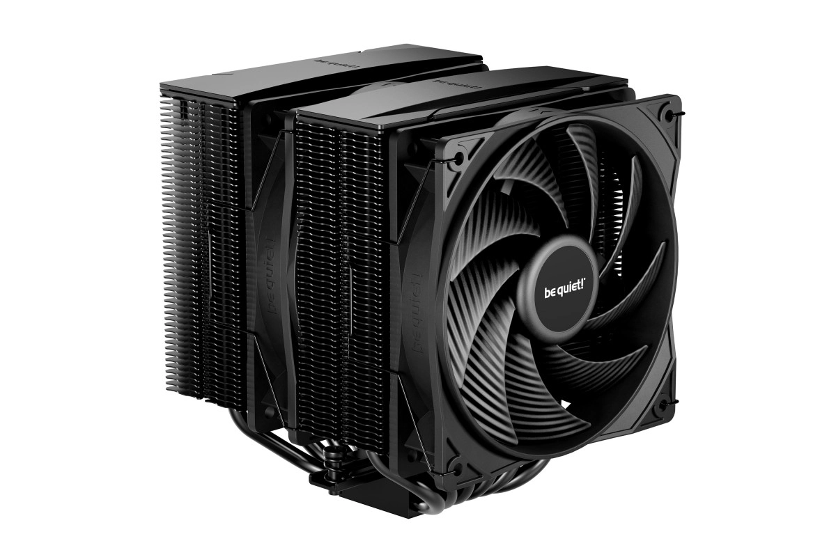 be quiet! pr�sente la nouvelle s�rie Pure Rock 3, du simple et double tour abordable