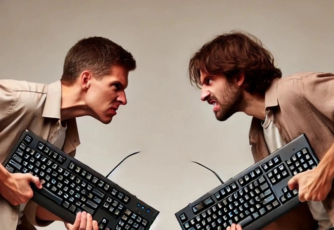 Blood Typers : si tu sais pas taper avec un clavier alors laisse tomber !