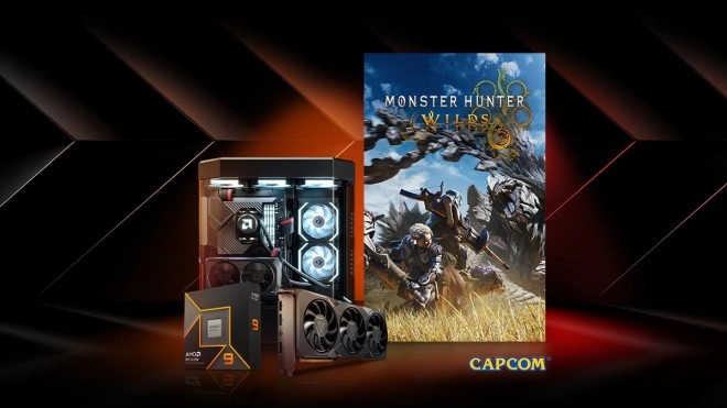 AMD et Capcom offrent Monster Hunter Wilds avec certains CPU et GPU