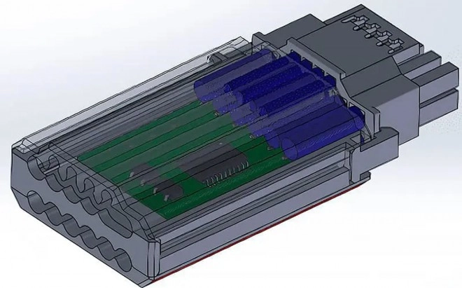 FSP travaille sur un connecteur 12V-2x6 dot� d'un capteur de temp�rature