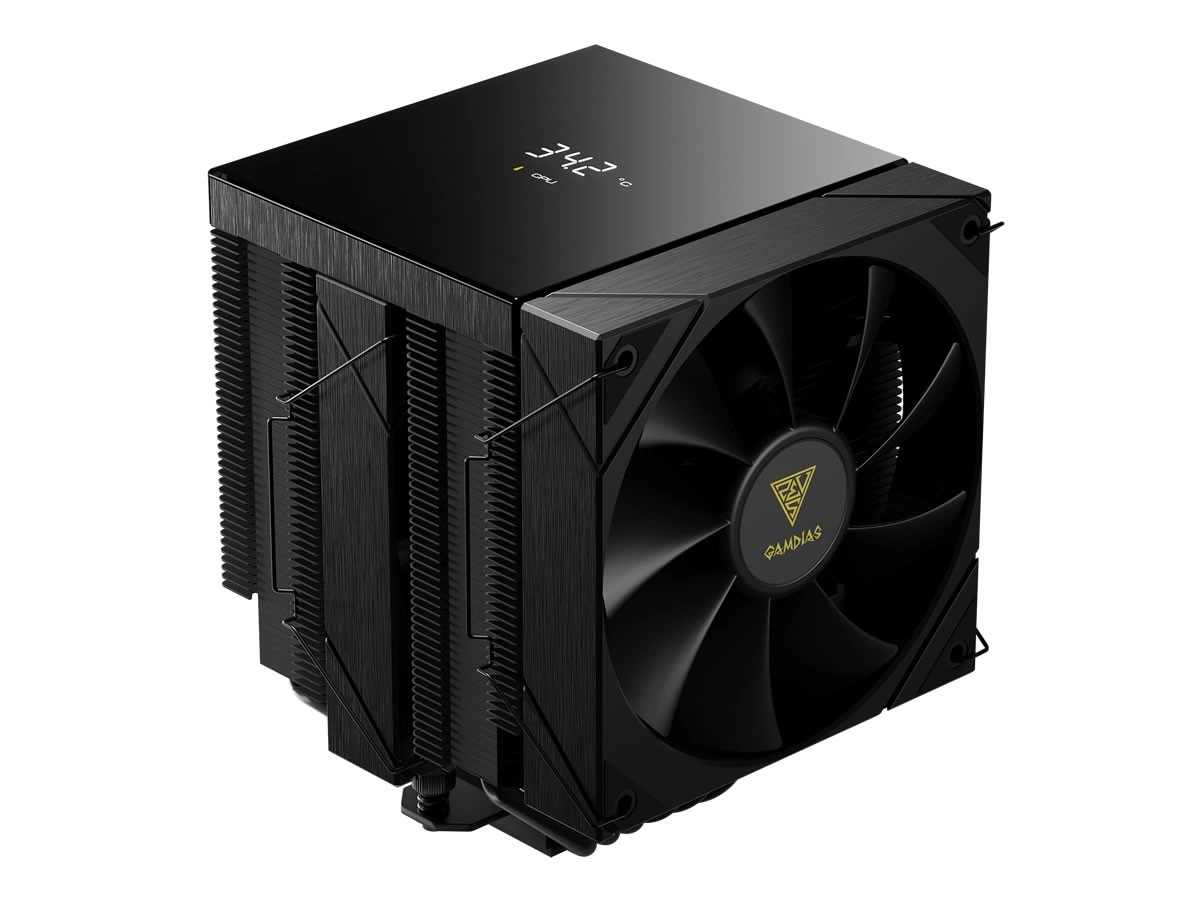 GAMDIAS BOREAS P2-62D, du dual tower avec monitoring