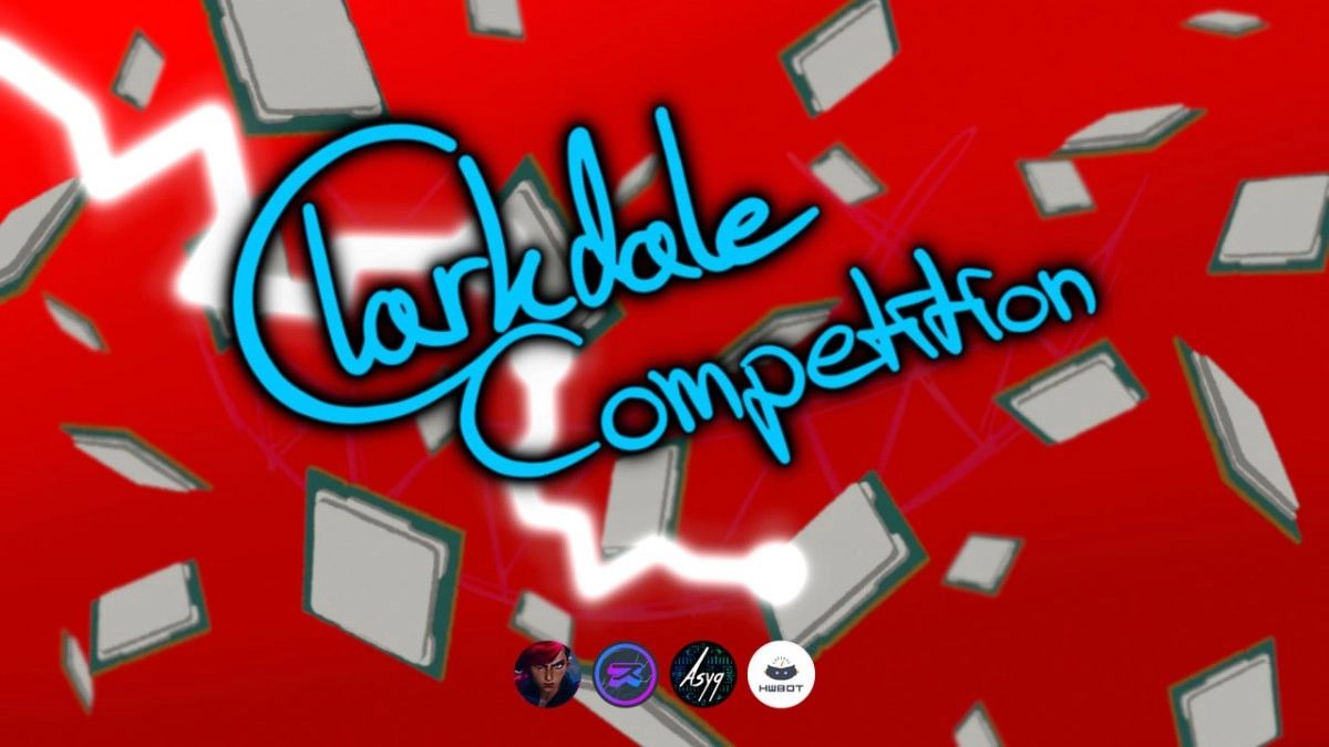 Vi's Clarkdale Competition, tous avec la Team OC du forum