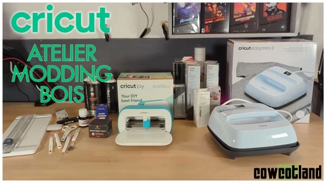 On d�couvre, pour des futurs projets MODDING, des produits CRICUT