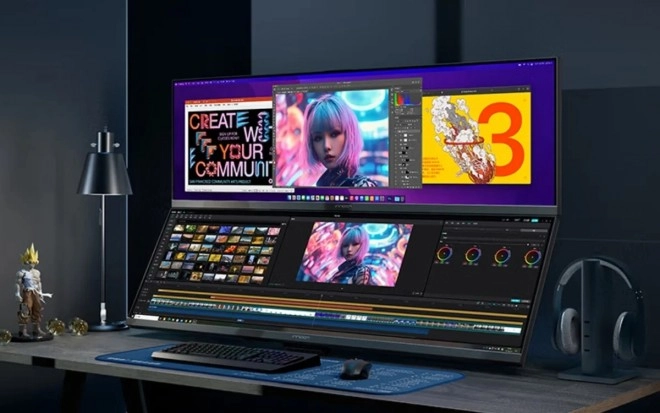 Innocn vous propose de vous faire un �cran UHD gr�ce � deux �crans Ultra Wide