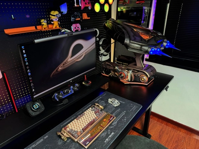 Les montages du week-end : Stargate SG1 Modding PC case par FUXK & KEYSME.