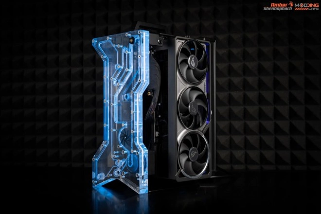 Les montages du week-end : ROG Astral par Modding Cafe.